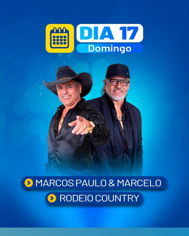  Mais uma grande atração confirmada para os 36 anos de Nova Laranjeiras! 